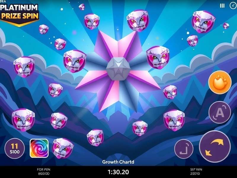 Platinum Prize Spin Mobile Gameplay