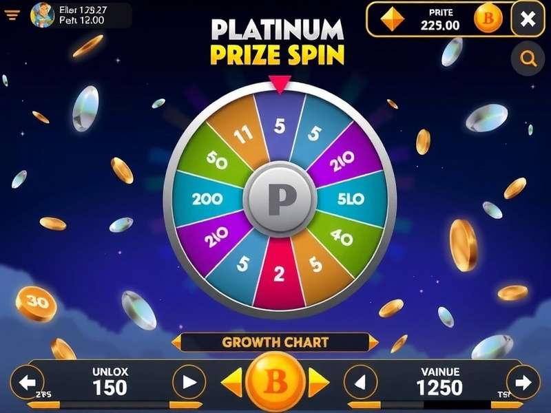 Platinum Prize Spin Growth Chart